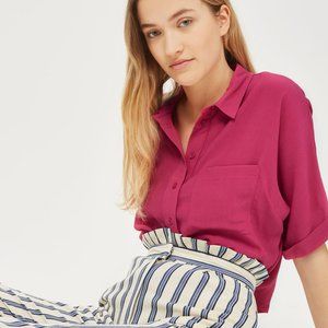 Stripe Ruffle Peg Pants | Peg trousers, Peg pants,
